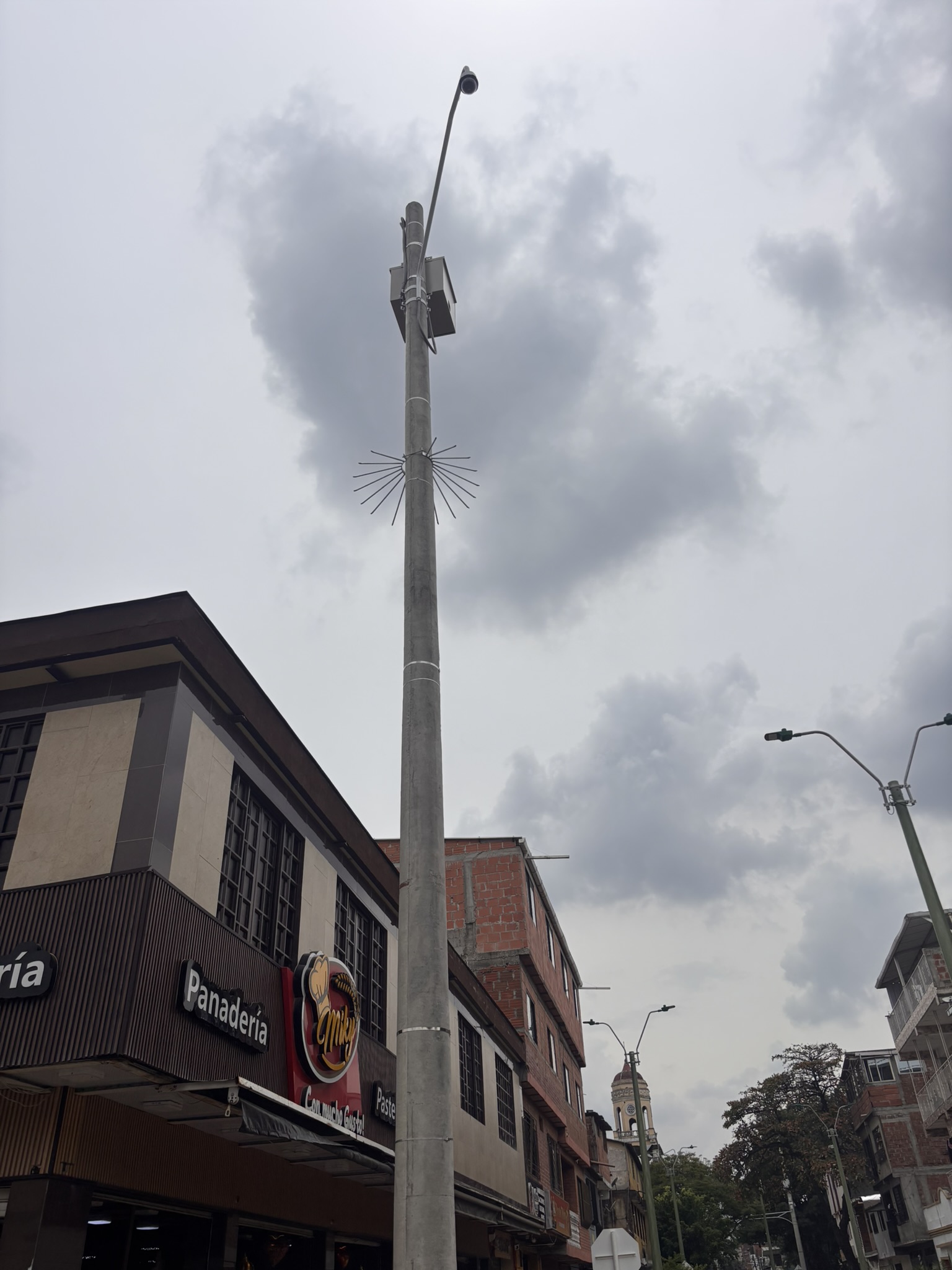 根据 Qartia 的技术咨询部署的城市节点